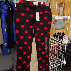Sweet girls pants like leggings children place